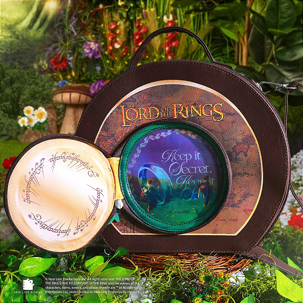 Necessaire Glamlite The Lord of the Rings x Glamlite Bag