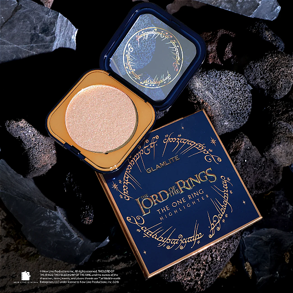 Iluminador Glamlite The Lord of the Rings x Glamlite The One Ring Highlighter