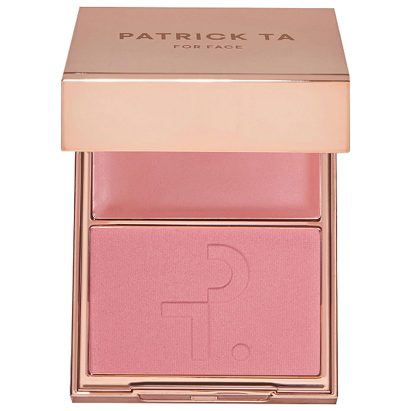 Duo Blush Patrick Ta Major Headlines Double-Take Crème & Powder Blush Duo | Cor: Out Of Office