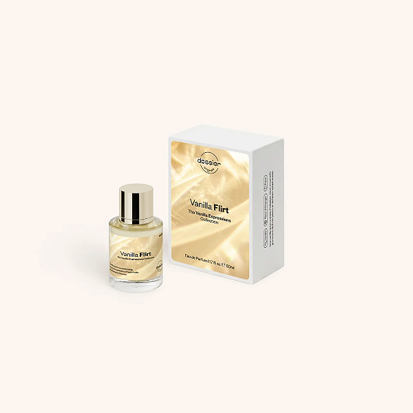 Fragrância Dossier Vanilla Flirt 50ml