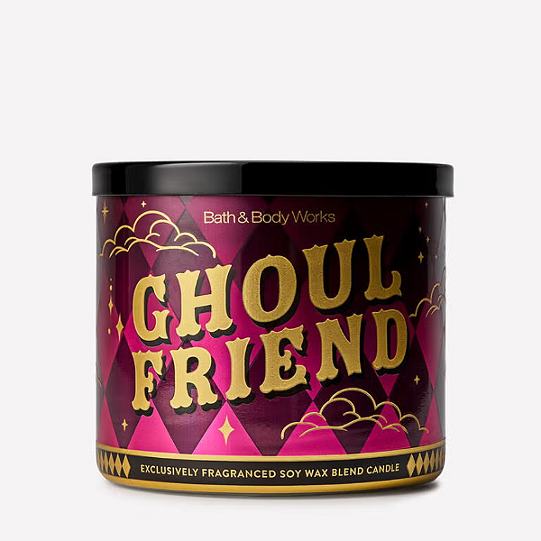 Vela Bath And Body Works Ghoul Friend 3-Wick Candle
