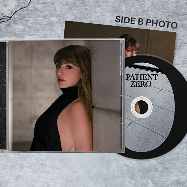 CD Taylor Swift Patient Zero CD with Double-Sided Cover