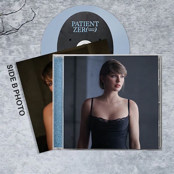 CD Taylor Swift Patient Zero (Acoustic Version) CD with Double-Sided Cover