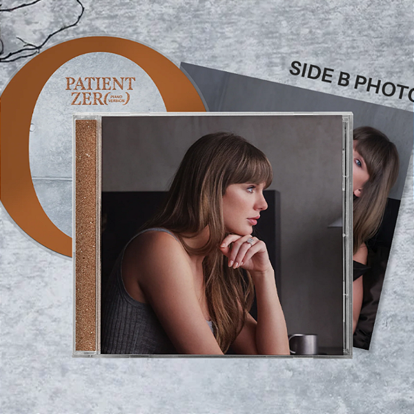 CD Taylor Swift Patient Zero (Piano Version) CD with Double-Sided Cover