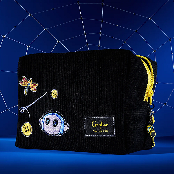 Necessaire Beauty Creations x Coraline "Threadful" Cosmetic Bag