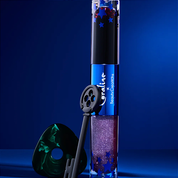 Gloss Labial Beauty Creations x Coraline "Stay Forever Bratty/Dizzy Dreamer" Peel-Off Lip Stain & Lip Gloss Duo