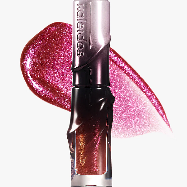 Gloss Labial Kaleidos Untamed Glow Glossy Lip Glaze | Cor: Penthouse