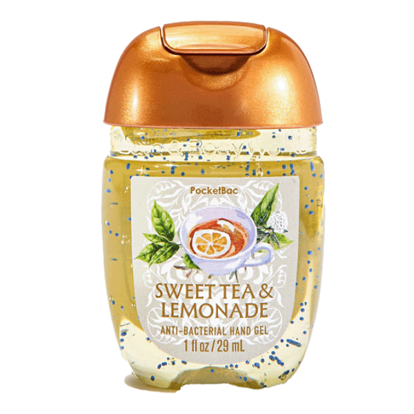 Higienizador de Mãos Bath and Body Works Sweet Tea and Lemonade Hand Sanitizer