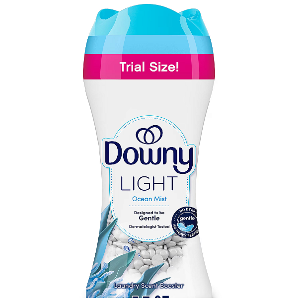 Intesificador de Perfume para Lava Roupas Downy Laundry Scent Beads Light In-Wash Scent Booster 141g