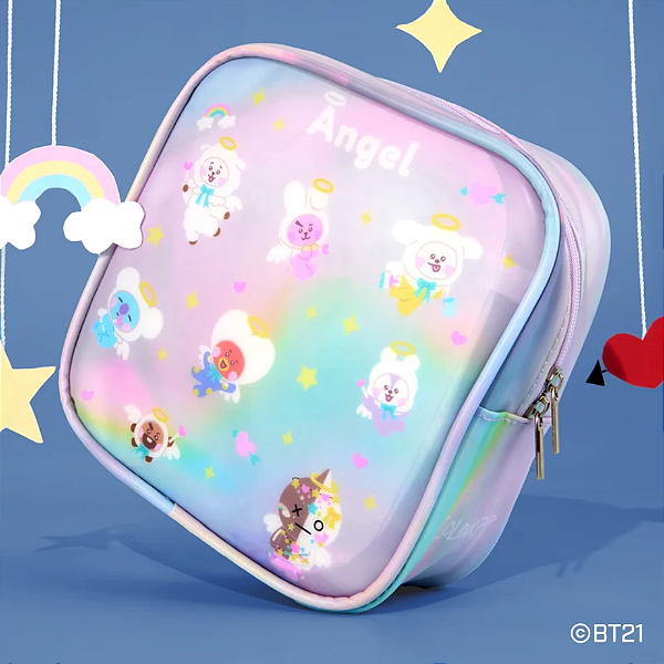Necessaire Colourpop BT21 Makeup Bag