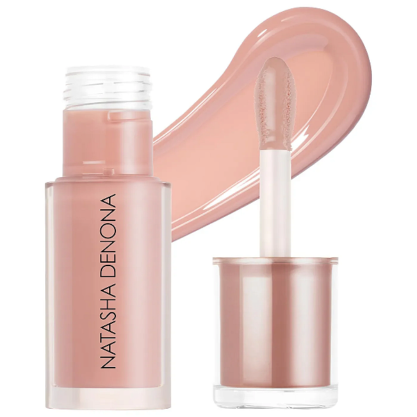 Gloss Labial Natasha Denona Hy-Gloss Milky Tinted Lip Gloss Balm | Cor: Vanilla Swirl