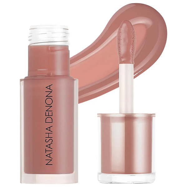 Gloss Labial Natasha Denona Hy-Gloss Milky Tinted Lip Gloss Balm | Cor: Milky Way