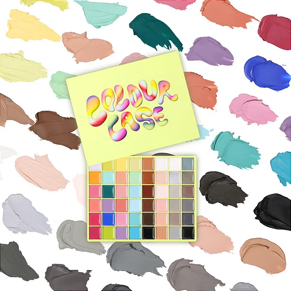 Paleta de Sombras Made By Mitchell Colour Case XL Palette