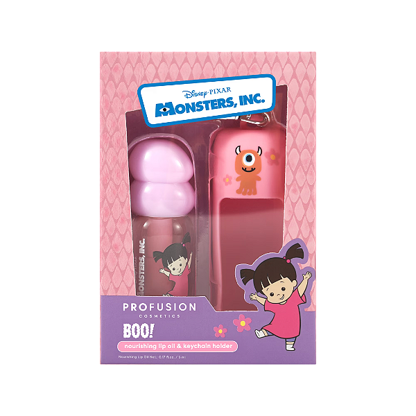 Gloss Labial Profusion Cosmetics Monsters Inc Lip + Holder | Cor: Boo's Door