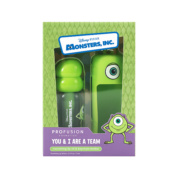 Gloss Labial Profusion Cosmetics Monsters Inc Lip + Holder | Cor: You and I Are a Team
