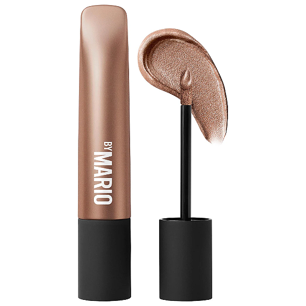 Sombra Líquida Makeup By Mario Long-Wear Cream Eyeshadow | Cor: Bronze Baddie