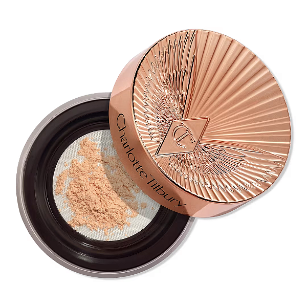 Pó Solto Charlotte Tilbury Airbrush Flawless Blur Loose Setting Powder | Cor: Translucent Medium/Tan