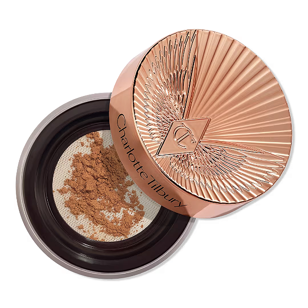 Pó Solto Charlotte Tilbury Airbrush Flawless Blur Loose Setting Powder | Cor: Translucent Tan/Deep