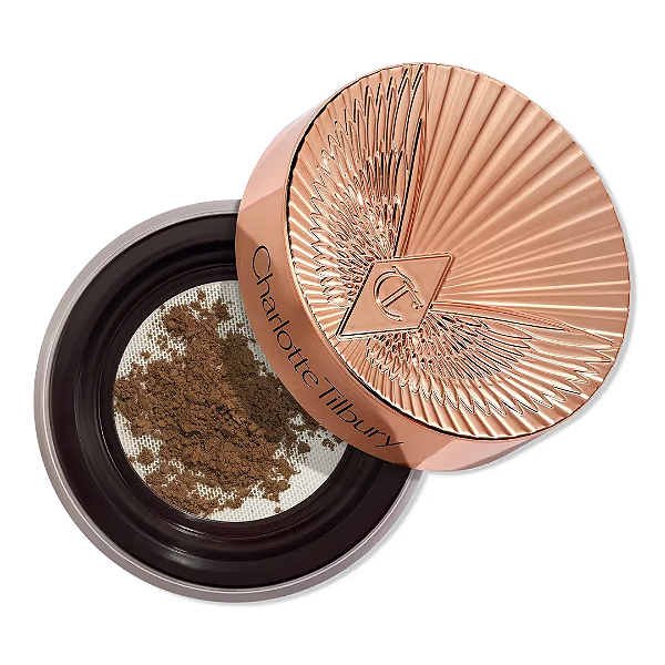 Pó Solto Charlotte Tilbury Airbrush Flawless Blur Loose Setting Powder | Cor: Translucent Deep