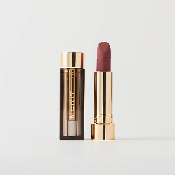 Batom Merit Signature Lipstick Lightweight Lipstick | Cor: Maison