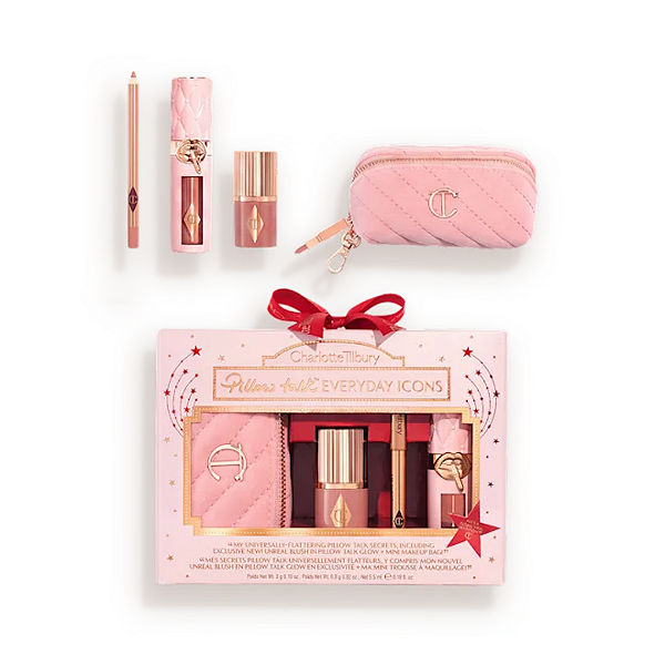 Kit Charlotte Tilbury Pillow Talk Everyday Icons Pillow Talk Gift Set