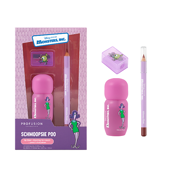 kit Labial Profusion Cosmetics Monsters Inc Lip Trio (Cilia) | Schmoopsie Poo