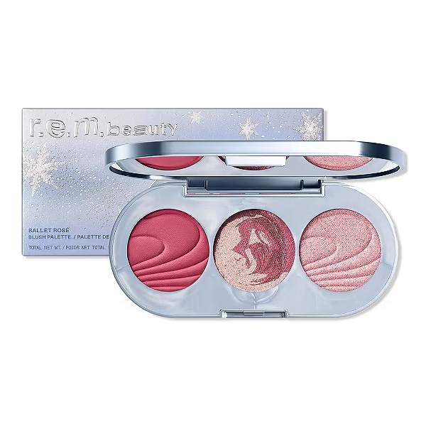 Paleta de Blushes R.e.m Beauty Ballet Rosé Blush Palette