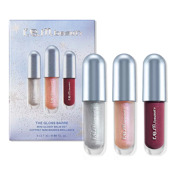 Kit Gloss Labial R.e.m Beauty The Gloss Barre Mini Glossy Balm Set