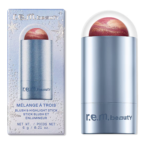 Blush em Bastão R.e.m Beauty Mélange á Trois Blush & Highlight Stick | Cor: First Position