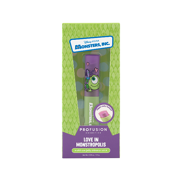 Batom Profusion Cosmetics Monsters Inc Jelly Stick | Love in Monstroplis
