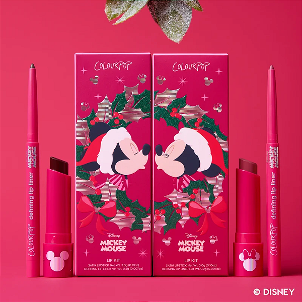Kit Labial Colourpop Holiday Sweethearts