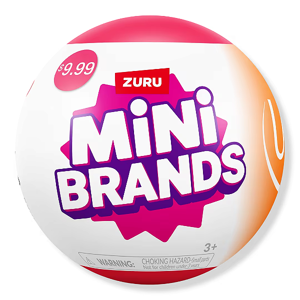 Cápsula Miniaturas Surpresa Mini Brands X Ulta Beauty Series 2 | SORTIDOS