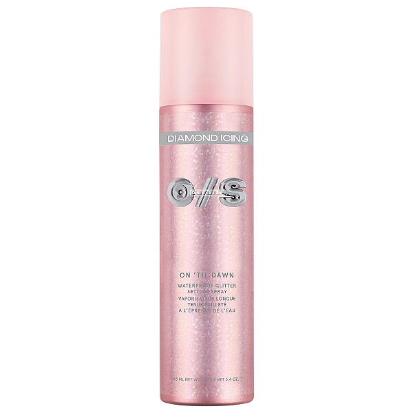 Spray Fixador com Glitter ONE/SIZE On 'Til Dawn Diamond Icing Glitter Waterproof Setting Spray 143ml