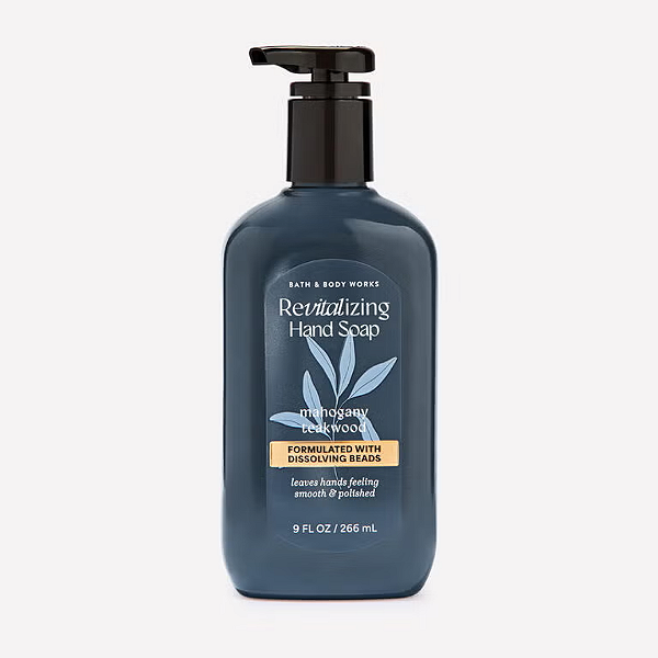 Sabonete Líquido Bath and Body Works Mahogany Teakwood Revitalizing Hand Soap 266ml