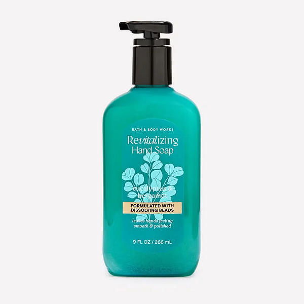 Sabonete Líquido Bath and Body Works Eucalyptus & Bergamot Revitalizing Hand Soap 266ml
