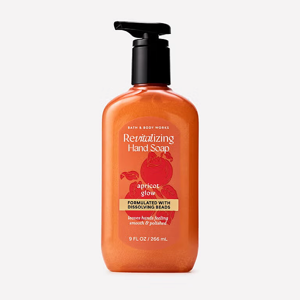 Sabonete Líquido Bath and Body Works Apricot Glow Revitalizing Hand Soap 266ml