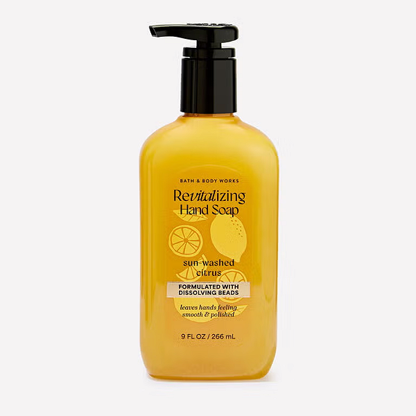Sabonete Líquido Bath and Body Works Sun-Washed Citrus Revitalizing Hand Soap 266ml