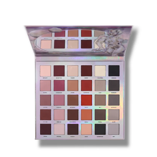 Paleta de Sombras Blend Bunny Cosmetics Ellis V2: 30 Pan Matte Palette (Magnetic Pans)