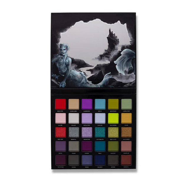 Paleta de Sombras Blend Bunny Cosmetics Ellis V3: Main Palette