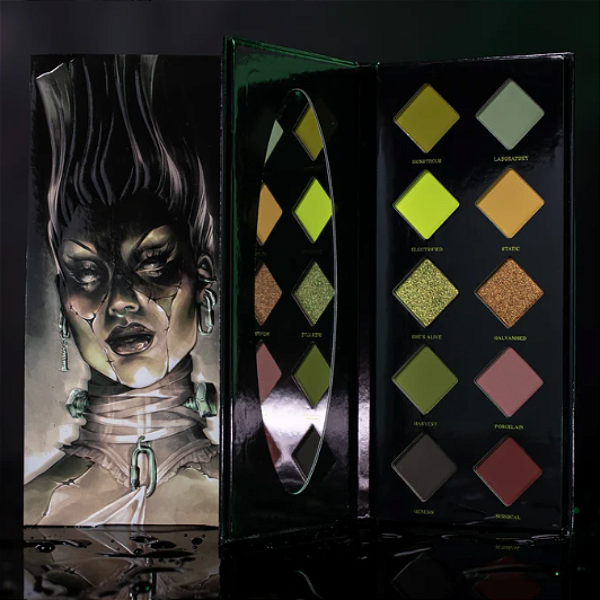 Paleta de Sombras Blend Bunny Cosmetics Ellis V3: Mini Palettes | She's Alive (Frankeinsten)