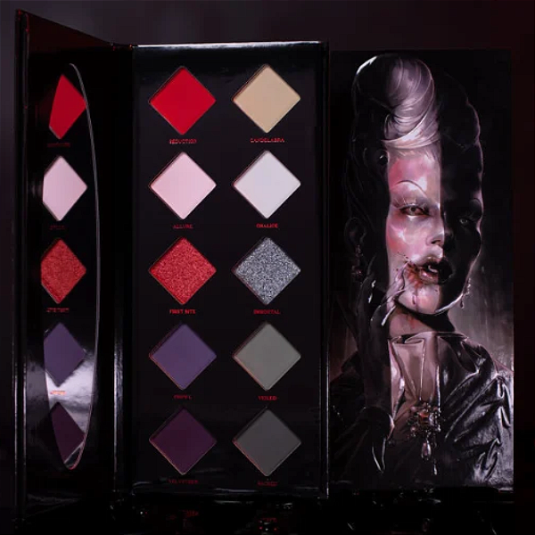 Paleta de Sombras Blend Bunny Cosmetics Ellis V3: Mini Palettes | First Bite (Vampire)
