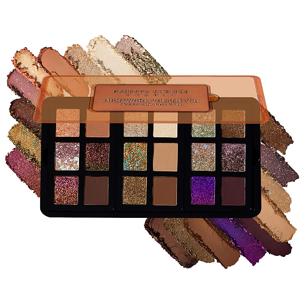 Paleta de Sombras Danessa Myricks Beauty LIGHTWORK VIII Freedom Makeup Palette: Magnetic, Customizable, Stackable Palette for Eyes & Face