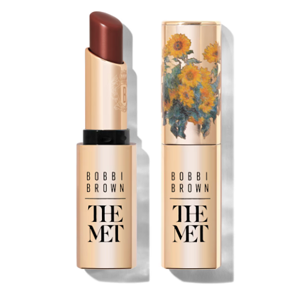 Balm Labial Bobbi Brown x The Met Extra Lip Tinted Balm with Plumping + Peptide Technology | Cor: Bare Mahogany