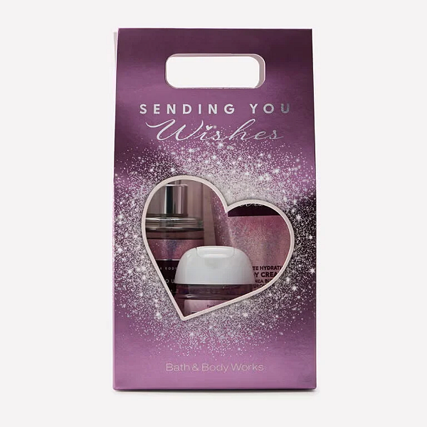 Kit Presenteável Bath and Body Works A Thousand Wishes Gift Set