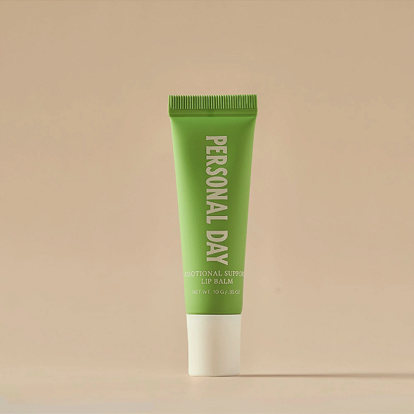 Balm Labial Personal Day Emotional Support Lip Balm | Cor: Clear