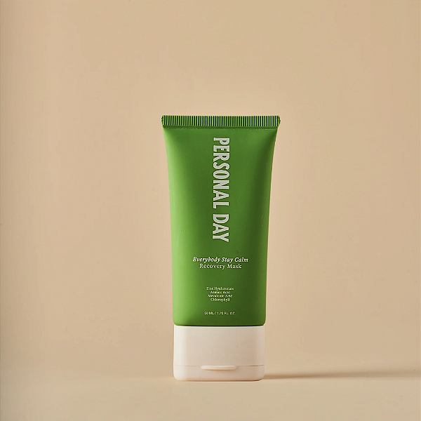 Máscara Facial Reparadora Personal Day Everybody Stay Calm Recovery Mask 50ml