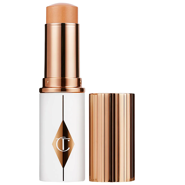 Base em Bastão Charlotte Tilbury Unreal Skin Sheer Glow Tint Hydrating Foundation Stick | Cor: 7 Medium