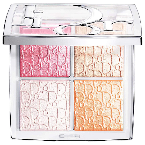 Paleta de Iluminadores Dior Backstage Glow Face Palette | Cor: 007 Iced Honey Glow | EDIÇÃO LIMITADA