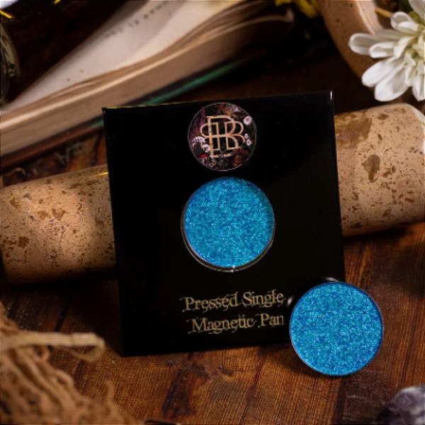 Sombra Unitária Paleta de Sombras Bellabeautébar Garden of Spells Pressed Pigment Single-Wisteria Whisper