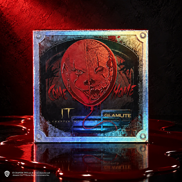 Coleção Completa Glamlite IT Chapter Two x Glamlite PR Box